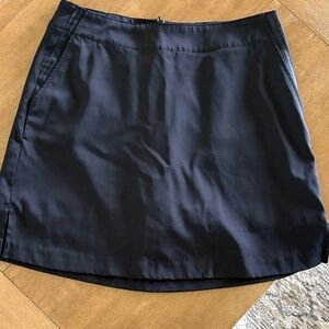 Lady Hagen Black golf Skort
